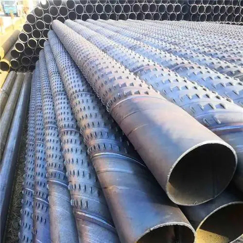 沈阳孔式滤水管安装